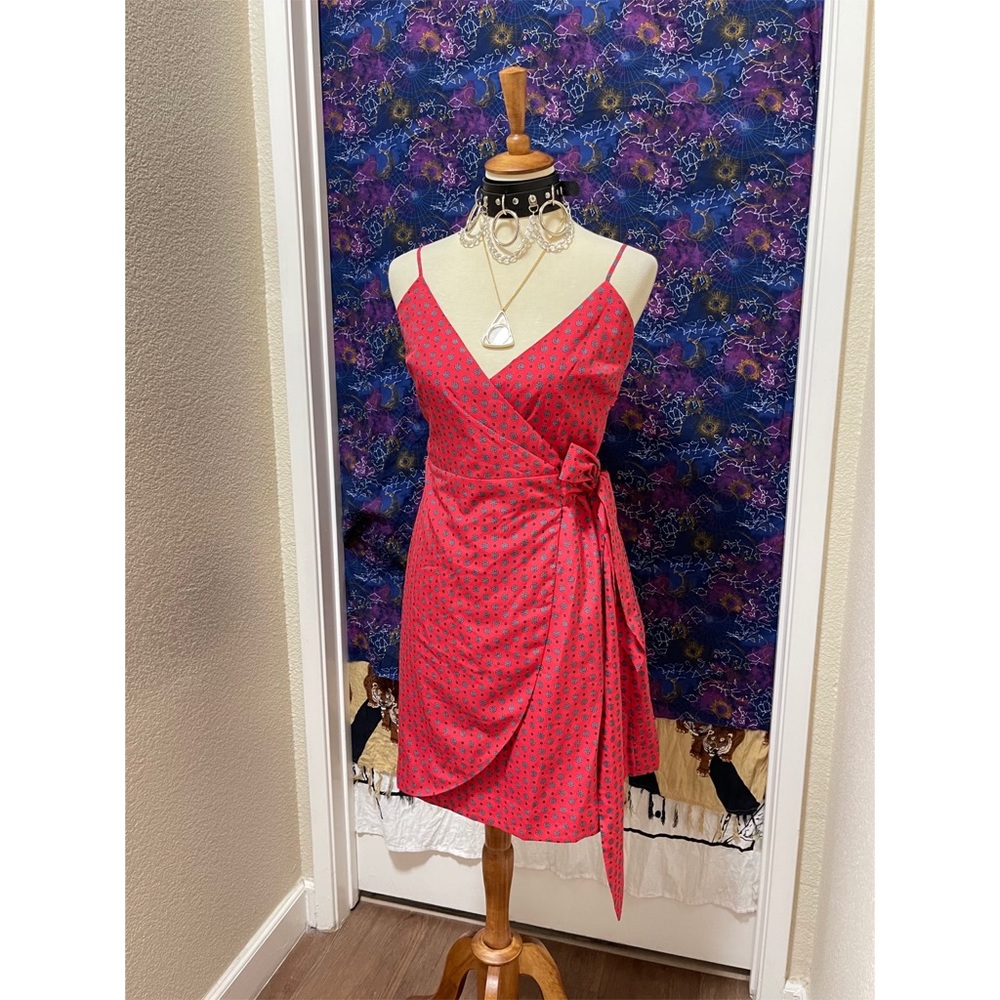 🌈 Lovely v neck sexy picnic dress - Picture 10 of 11